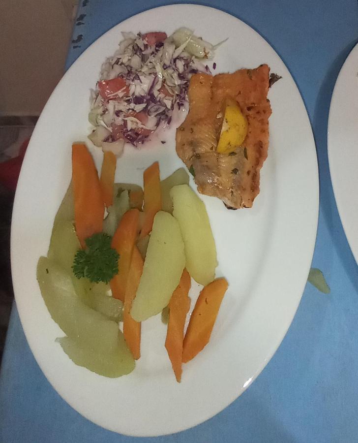 La Coca Hostal Y Restaurante Los Tecales المظهر الخارجي الصورة