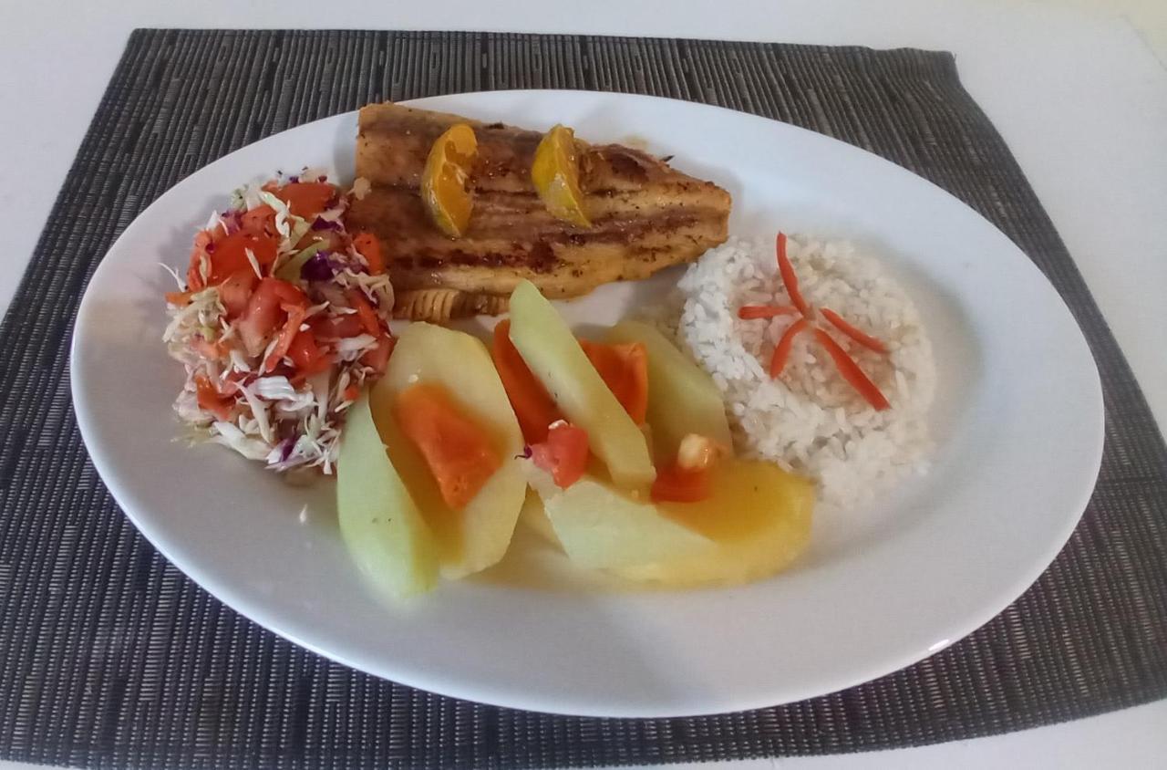 La Coca Hostal Y Restaurante Los Tecales المظهر الخارجي الصورة