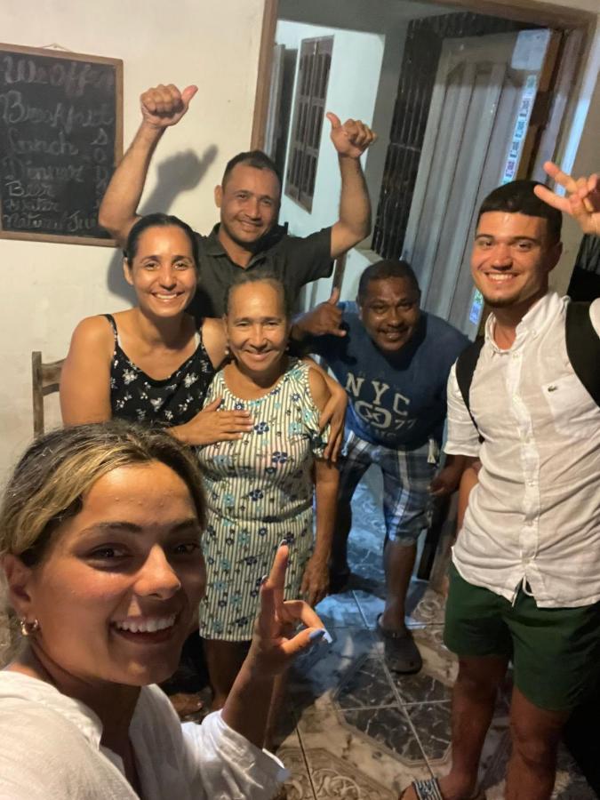 La Coca Hostal Y Restaurante Los Tecales المظهر الخارجي الصورة